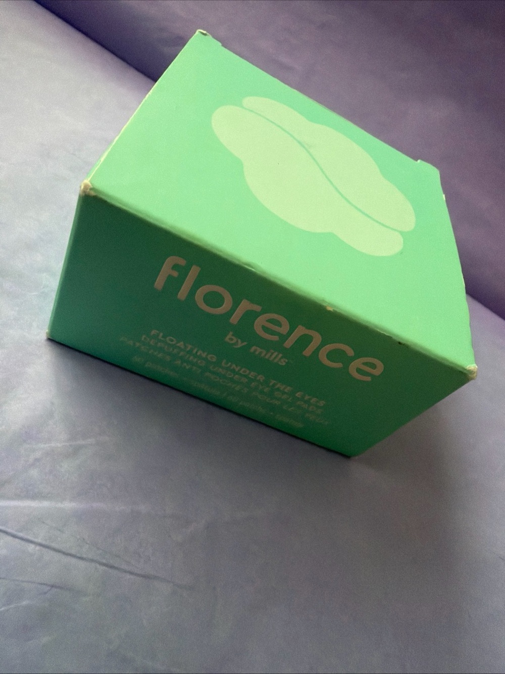 Florence by Mills Mint Green Under-Eye Patches - Hydrating Eye Cream Treatment